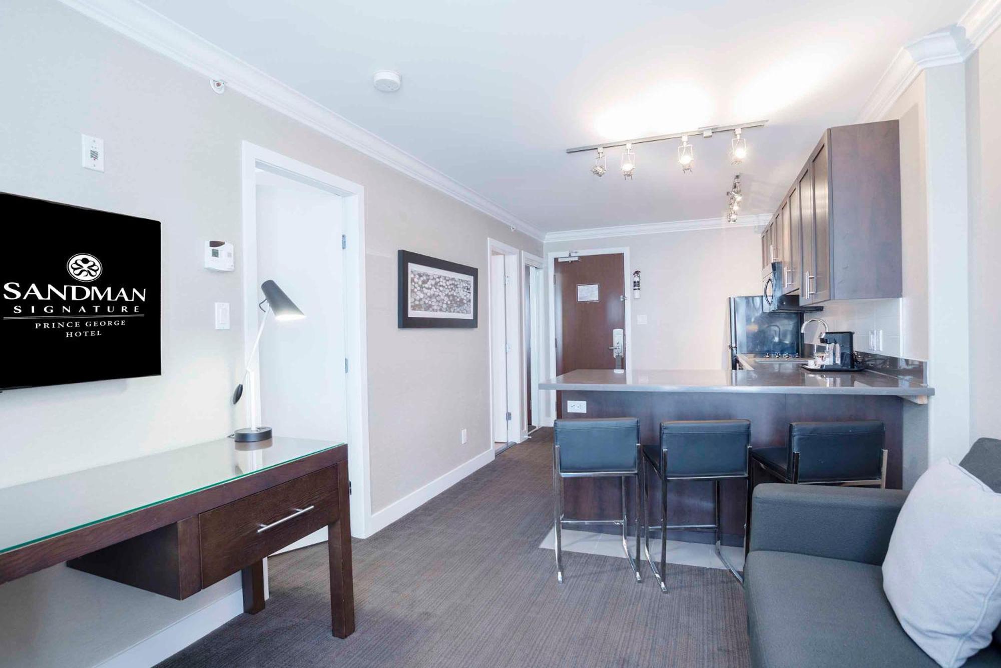 Sandman Signature Prince George Hotel Εξωτερικό φωτογραφία